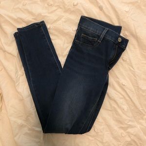 dark wash jeans